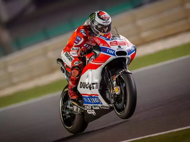 Titel-Bild zur News: Jorge Lorenzo
