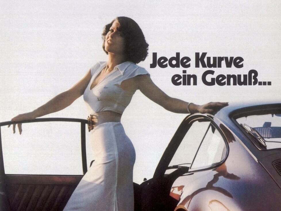 Ältere Porsche-Werbung