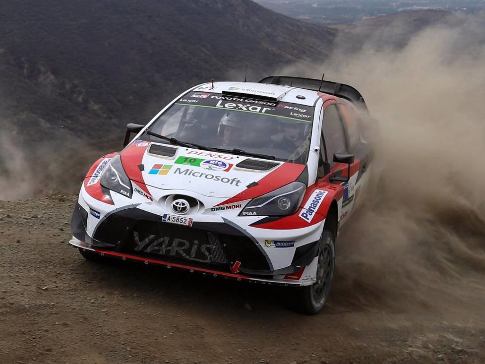 Jari-Matti Latvala, Miikka Anttila