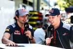 Carlos Sainz (Toro Rosso) und Daniil Kwjat (Toro Rosso) 