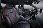 Innenraum der Audi RS3 Limousine 2017