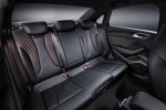 Fond der Audi RS3 Limousine 2017