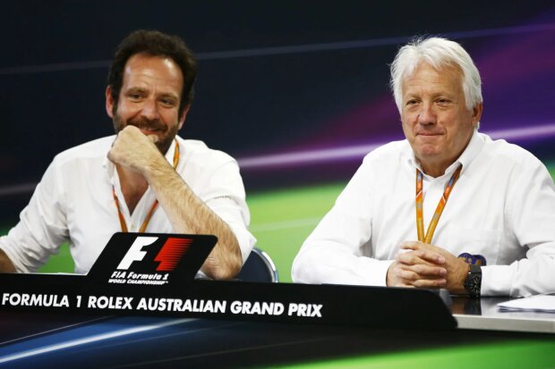 Charlie Whiting  ~Charlie Whiting ~ 