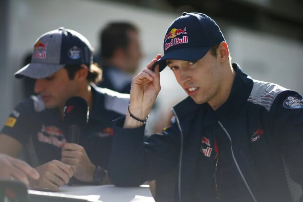 Daniil Kwjat Carlos Sainz Toro Rosso Scuderia Toro Rosso F1 ~Daniil Kwjat (Toro Rosso) und Carlos Sainz (Toro Rosso) ~ 