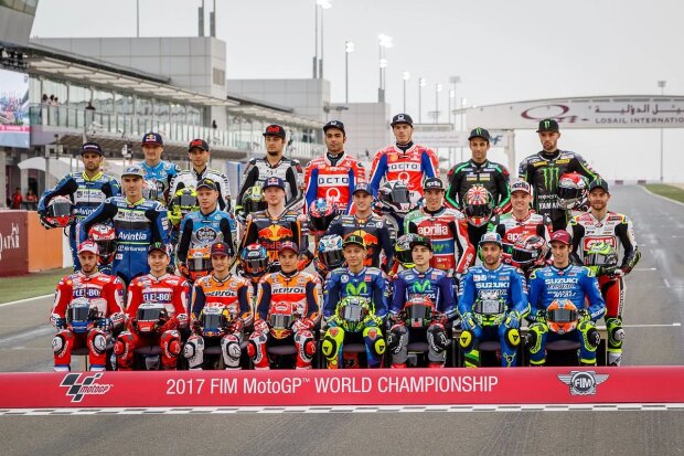  ~Die MotoGP-Fahrer 2017~ 