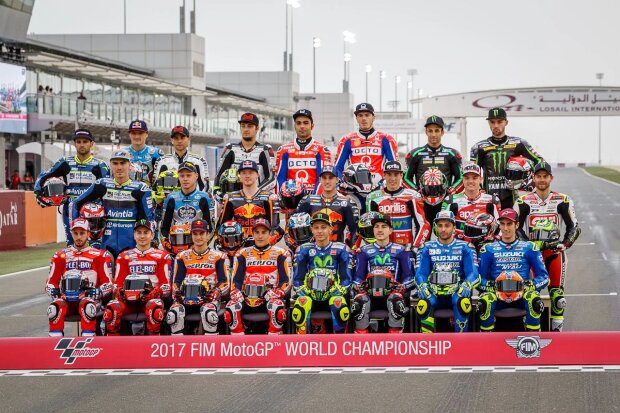 ~Die MotoGP-Fahrer 2017~ ~Die MotoGP-Fahrer 2017~