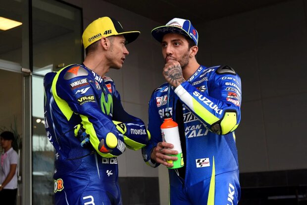    MotoGP ~Valentino Rossi und Andrea Iannone ~       