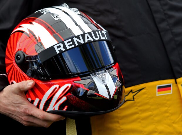 Nico Hülkenberg, Helm