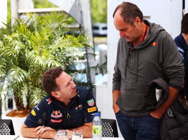 Christian Horner, Gerhard Berger