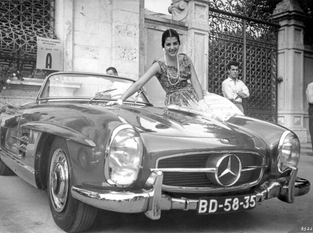 Mercedes-Benz 300 SL Roadster (1957-1963)