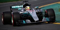 Bild zum Inhalt: Formel 1 Melbourne 2017: Mercedes dominiert Trainingsauftakt