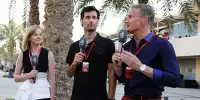 Susie Wolff, Mark Webber, David Coulthard