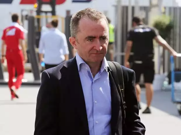 Paddy Lowe Titel-Bild zur News: Paddy Lowe