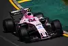 Bild zum Inhalt: Force India: Esteban Ocon wird von Bremssystem gestoppt