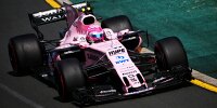 Bild zum Inhalt: Force India: Esteban Ocon wird von Bremssystem gestoppt