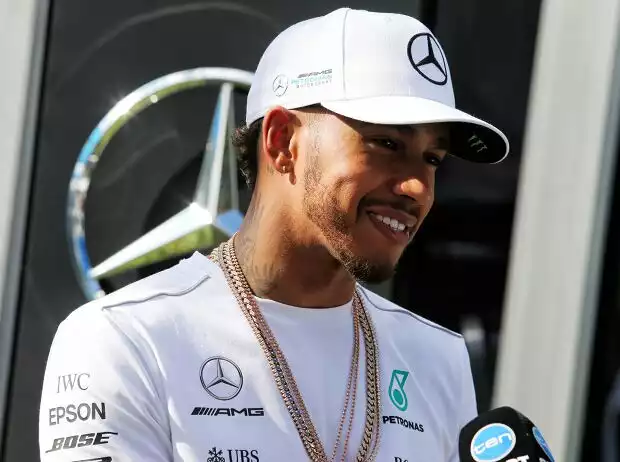 Lewis Hamilton Titel-Bild zur News: Lewis Hamilton