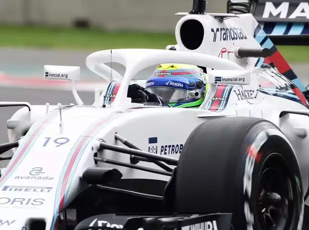 Felipe Massa, Halo Titel-Bild zur News: Felipe Massa, Halo