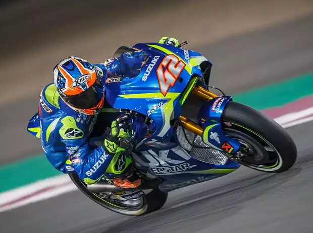 Alex Rins Titel-Bild zur News: Alex Rins