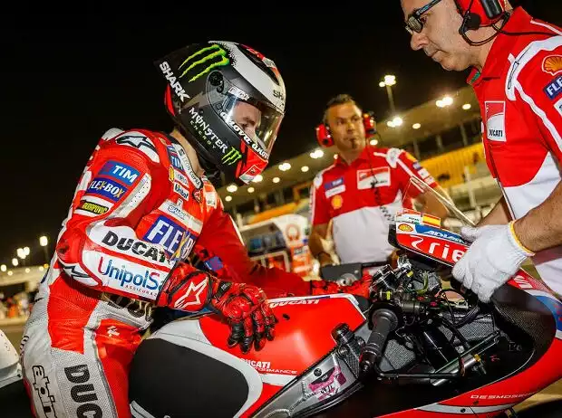 Titel-Bild zur News: Jorge Lorenzo