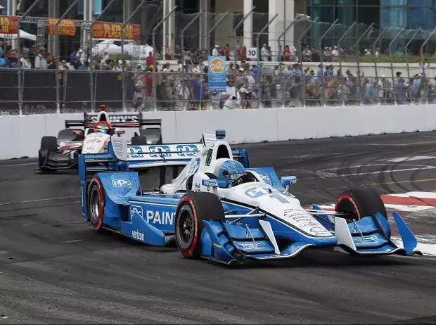 Simon Pagenaud Titel-Bild zur News: Simon Pagenaud