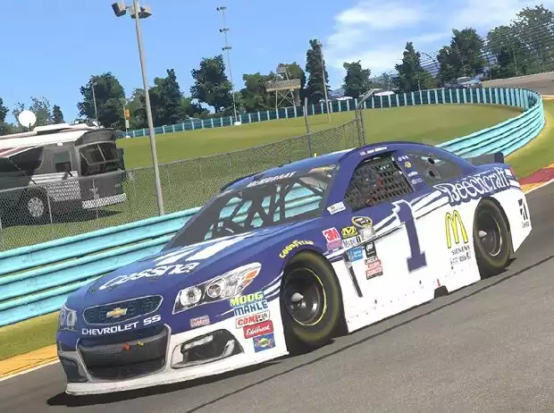 NASCAR Heat Evolution Titel-Bild zur News: NASCAR Heat Evolution