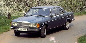 Mercedes-Benz C 123: Vor 40 Jahren kamen die 123-Coupés