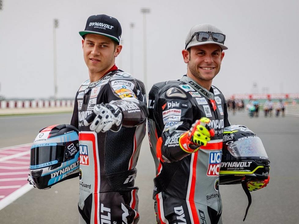 Marcel Schrötter, Sandro Cortese