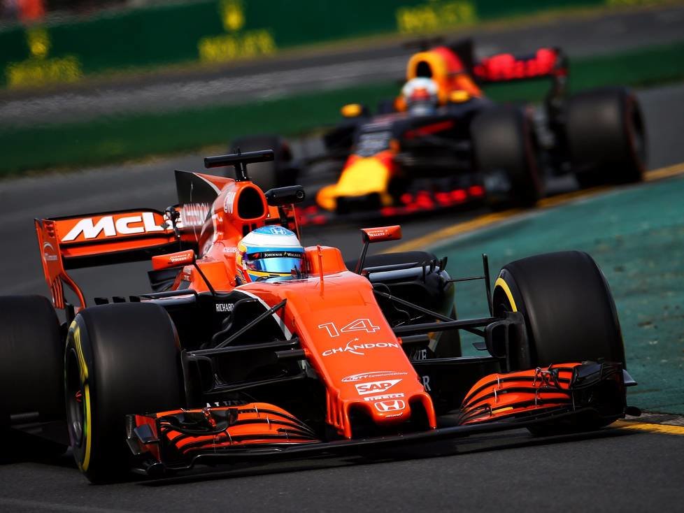 Daniel Ricciardo, Fernando Alonso