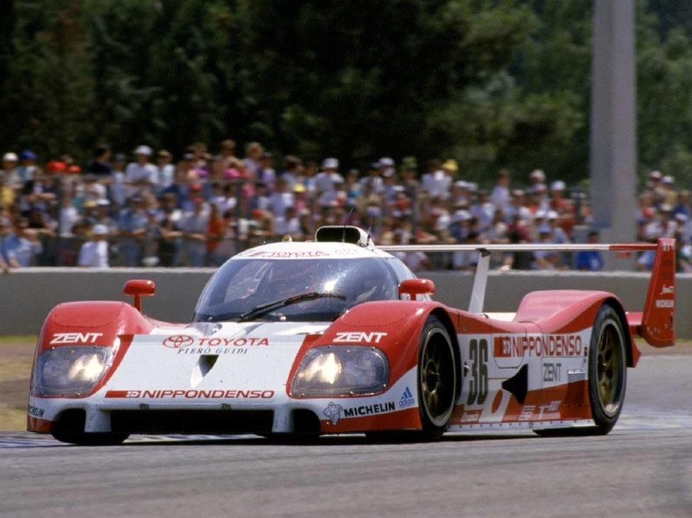 Toyota TS010, 1993