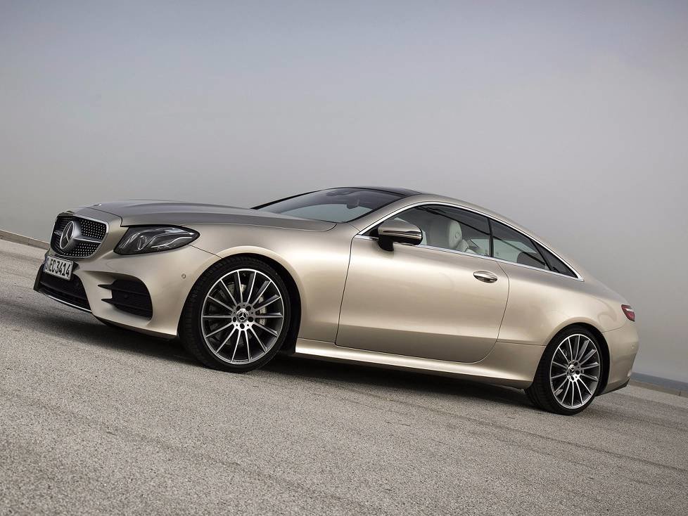 Mercedes-Benz E-Klasse Coupé 2017