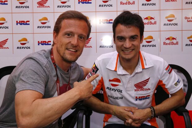  ~Sete Gibernau und Daniel Pedrosa ~       