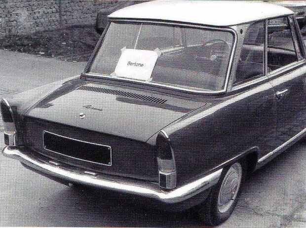 Der viersitzige NSU Sport Prinz von Bertone