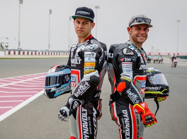 Marcel Schrötter, Sandro Cortese