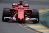 Formel 1 Melbourne 2017: Vettel rückt Mercedes auf die Pelle