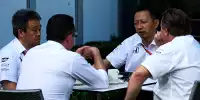 Eric Boullier, Zak Brown