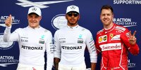 Bild zum Inhalt: Formel 1 Melbourne 2017: Hamilton muss für Pole kämpfen