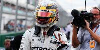 Bild zum Inhalt: Mercedes: Hamilton-Show geht weiter, Bottas hadert mit Debüt
