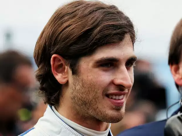 Titel-Bild zur News: Antonio Giovinazzi