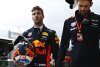 Red Bull abgeschlagen: Ricciardo "überrascht" von Crash