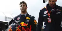 Bild zum Inhalt: Red Bull abgeschlagen: Ricciardo "überrascht" von Crash