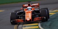 Bild zum Inhalt: "Zeitverschwendung" bei McLaren: Alonso schäumt trotz Q2