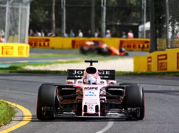 Sergio Perez Titel-Bild zur News: Sergio Perez