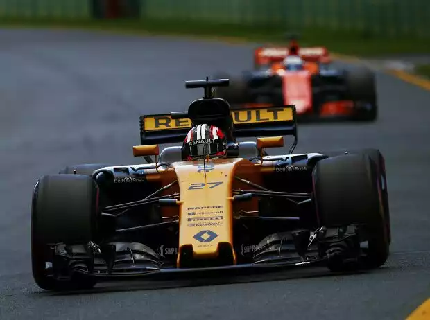 Nico Hülkenberg, Fernando Alonso Titel-Bild zur News: Nico Hülkenberg, Fernando Alonso