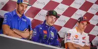 Andrea Iannone, Maverick Vinales, Marc Marquez