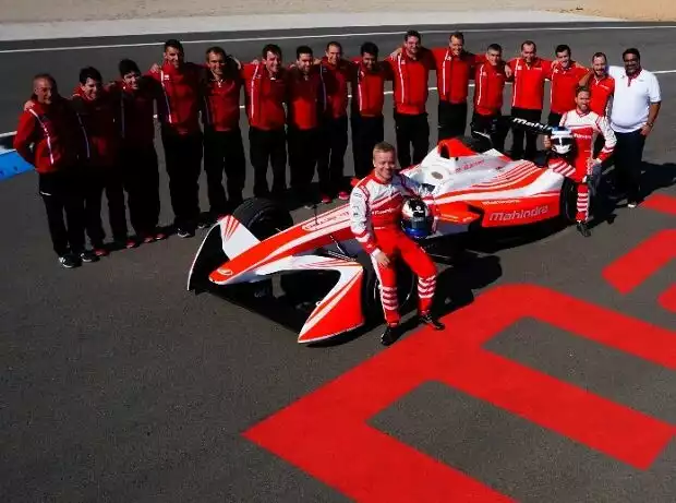 Mahindra Formel E Team, Mahindra M4Electro Titel-Bild zur News: Mahindra Formel E Team, Mahindra M4Electro