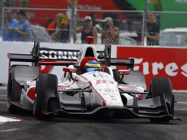Sebastien Bourdais Titel-Bild zur News: Sebastien Bourdais