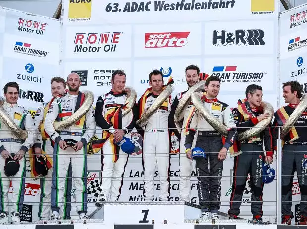 VLN, Podium Titel-Bild zur News: VLN, Podium