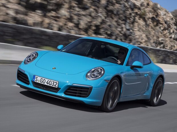 Titel-Bild zur News: Porsche 911 S