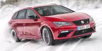 Bild zum Inhalt: SEAT Leon Cupra 2017 Allrad-Test: Mit 300 PS "On the Rocks"