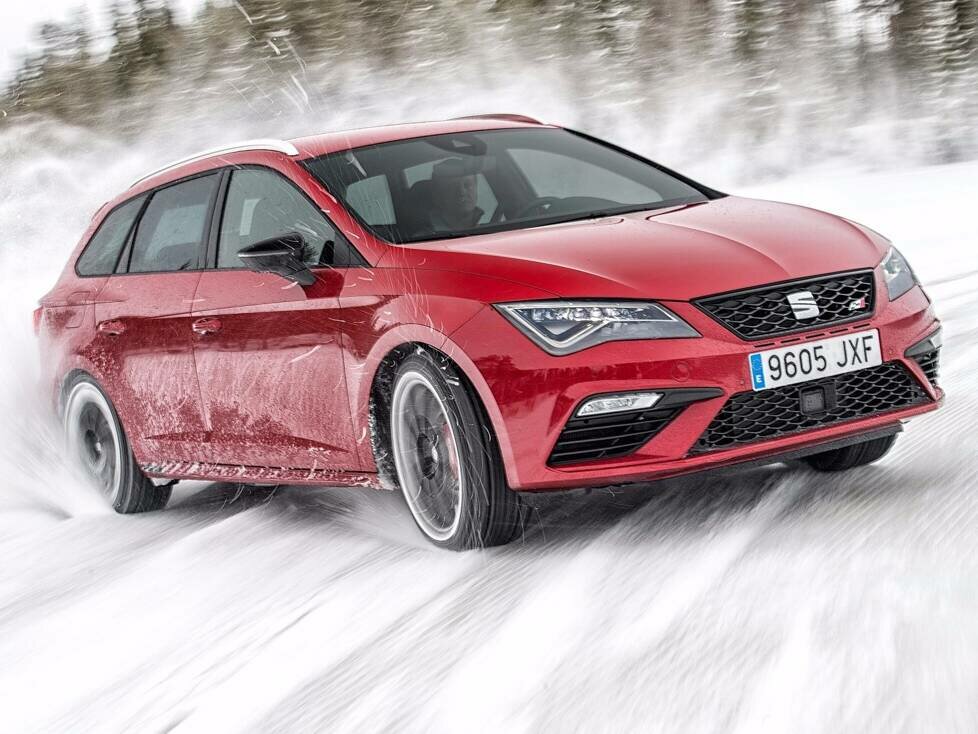 Seat Snow Camp 2017: Leon Cupra 300 ST 4Drive